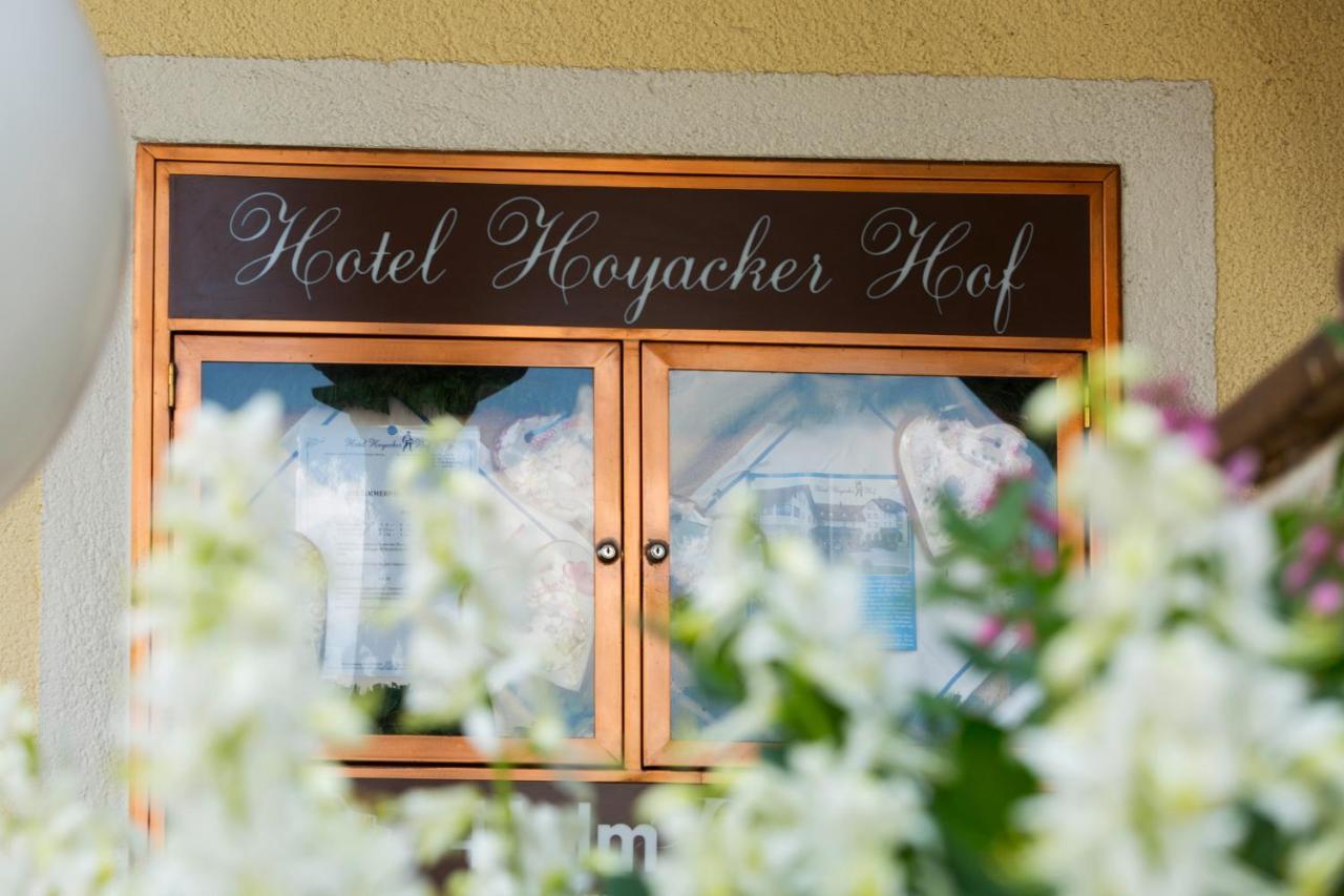 Hotel Hoyacker Hof การ์คิงไบมึนเคน ภายนอก รูปภาพ